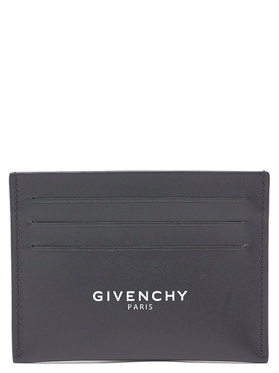 Shop Givenchy Paris Cardholder In Nero.