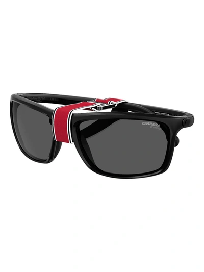 Shop Carrera Hyperfit 12/s Sunglasses In Blx Nrr
