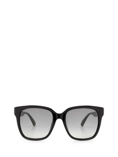 Shop Gucci Gg0715sa Black Sunglasses