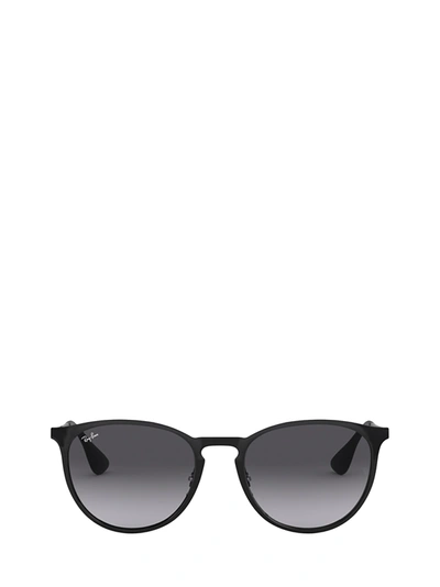 Shop Ray Ban Ray-ban Rb3539 Black Sunglasses In 002/8g
