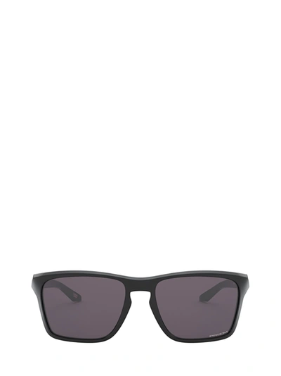 Shop Oakley Oo9448 Polished Black Sunglasses In 944801