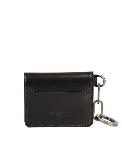 Shop Dolce & Gabbana Card Holder In Black