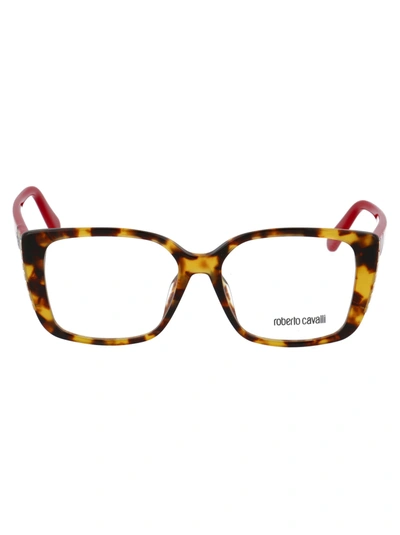 Shop Roberto Cavalli Rc5107 Glasses In 053 Havana