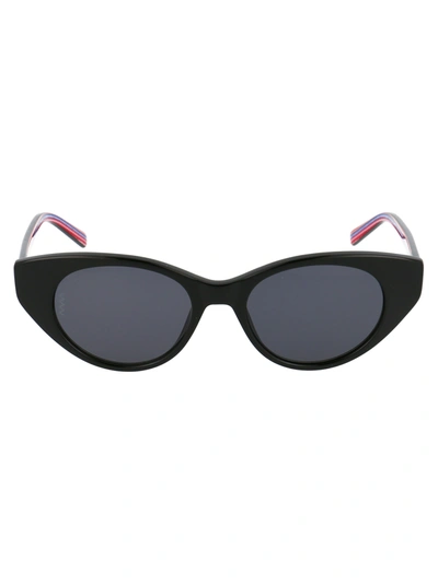Shop Missoni Mmi 0004/s Sunglasses In 807ir Black