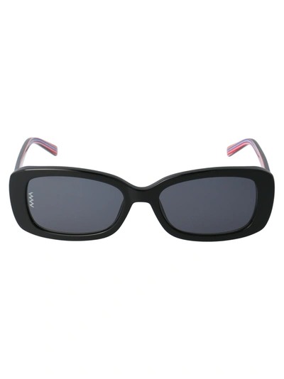 Shop Missoni Mmi 0005/s Sunglasses In 807ir Black
