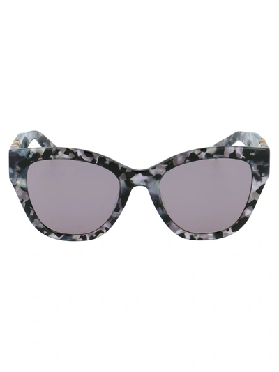 Shop Max Mara Mm Berlin I/g Sunglasses In Aciir Gry Hvn