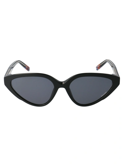 Shop Missoni Mis 0010/s Sunglasses In 807ir Black