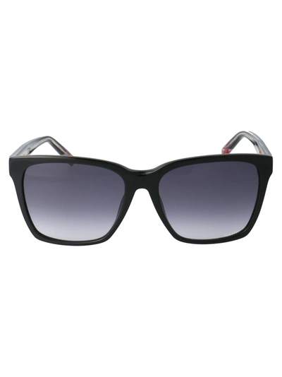 Shop Missoni Mis 0008/s Sunglasses In 8079o Black
