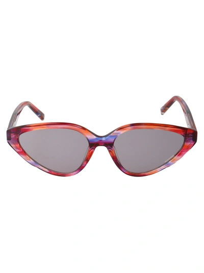 Shop Missoni Mis 0010/s Sunglasses In 573ir Red Horn