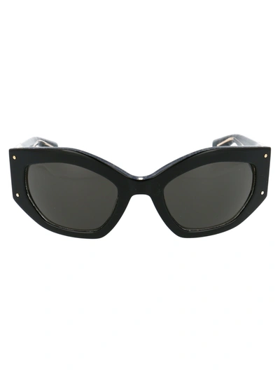 Shop Missoni Mis 0001/s Sunglasses In 807ir Black