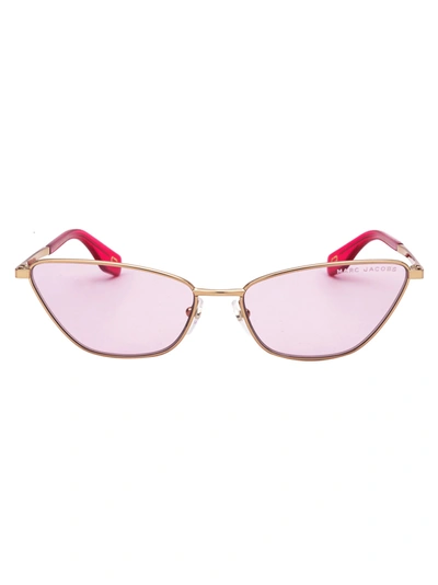 Shop Marc Jacobs Marc 369/s Sunglasses In 35ju1 Pink