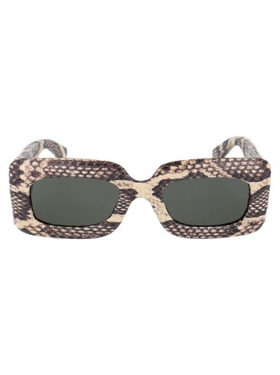 Shop Gucci Gg0816s Sunglasses In 002 Grey Grey Grey