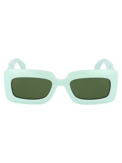 Shop Gucci Gg0811s Sunglasses In 003 Green Green Green