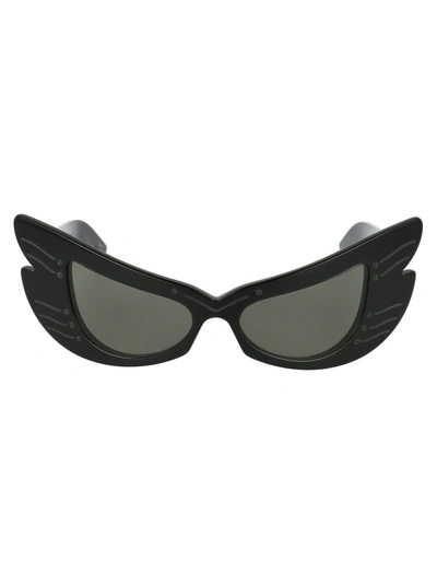 Shop Gucci Gg0710s Sunglasses In 001 Black Black Grey