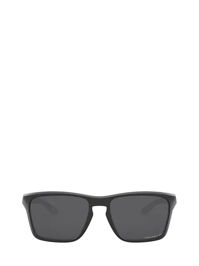 Shop Oakley Oo9448 Matte Black Sunglasses In 944806