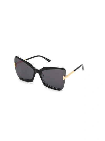 Shop Tom Ford Ft0766 Sunglasses In A