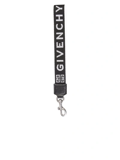 Givenchy Key Ring With Logo In Black | ModeSens
