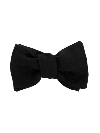 Shop Givenchy Bow Tie In Black