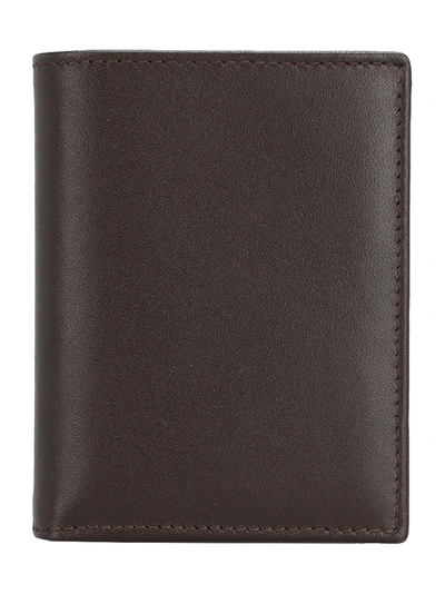 Shop Comme Des Garçons Comme Des Garcons Wallet Classic Wallet In Brown