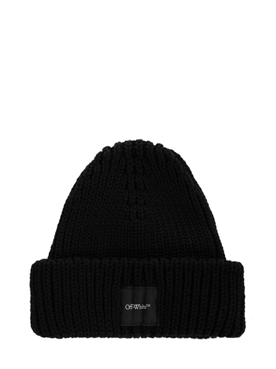 Shop Off-white Cap In Black