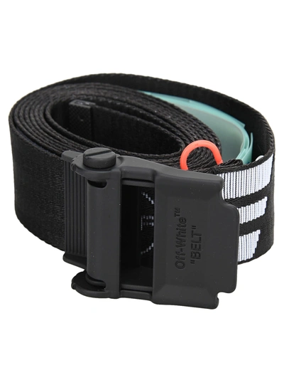 Shop Off-white Off White 2.0 Industrial Belt In Black White