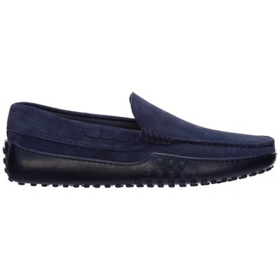 Shop Tod's Gommino Moccasins In Galassia
