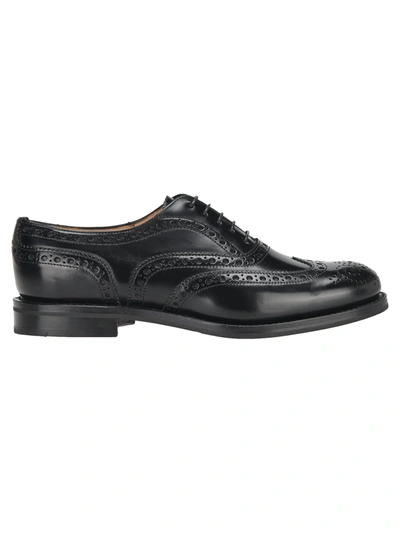 Shop Church's Burwood 7 W Oxford Shoes In Black
