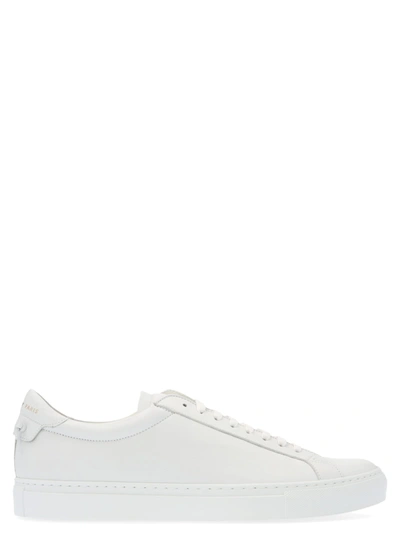 Shop Givenchy Urban Street Low-top Sneakers In Bianco