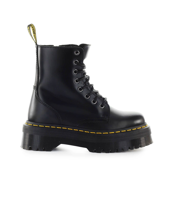 Dr. Martens 1460 Serena Faux Fur Lined Boot In Black | ModeSens