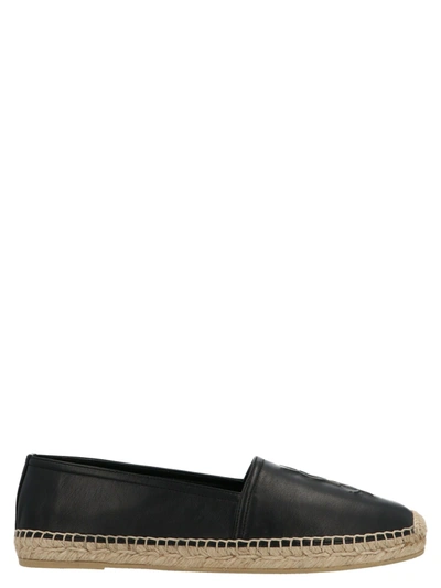 Shop Saint Laurent Flat Shoes