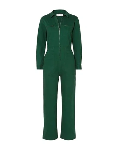 Shop Lf Markey Jumpsuit/one Piece In Dark Green