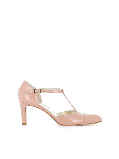 Shop Antonio Barbato Maestri Veneziani Décolleté Mj429 In Nude