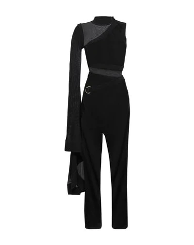 Shop Balmain Jumpsuit/one Piece In Black