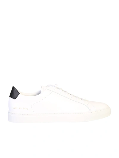 Shop Common Projects Achille Sneakers In White