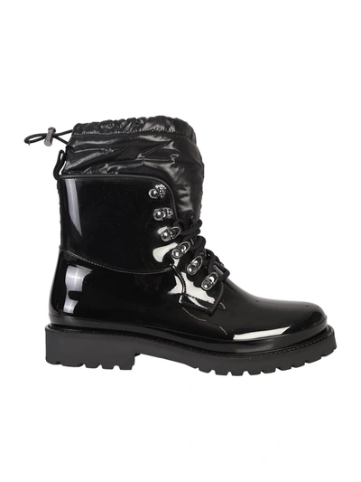 Shop Moncler Ankle Boots In Black