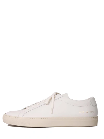 Shop Common Projects Sneaker Achilles White In Off White