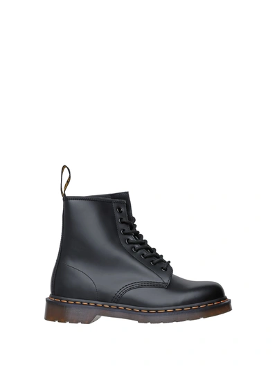 Shop Dr. Martens' 1460 Smooth Boots In Black