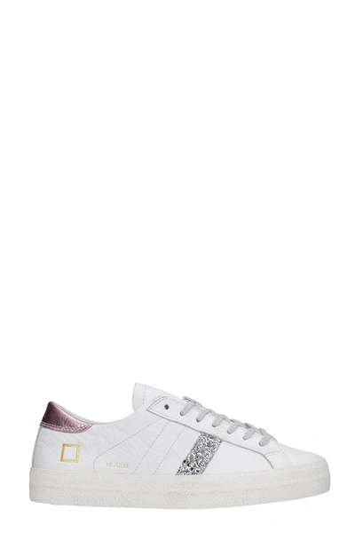 Shop Date Hill Low Sneakers In White Leather