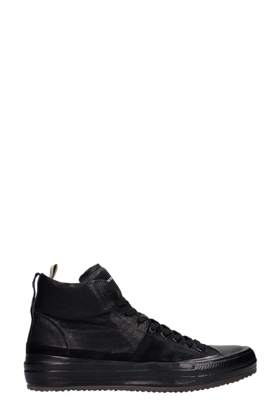 Shop Officine Creative Mes 004 Sneakers In Black Leather