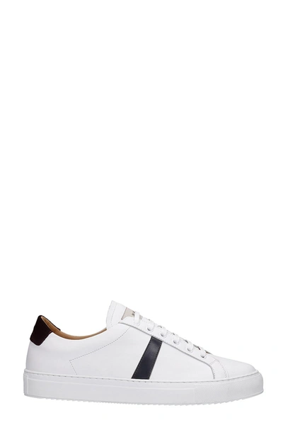 Shop Low Brand Roland Sneakers In White Leather