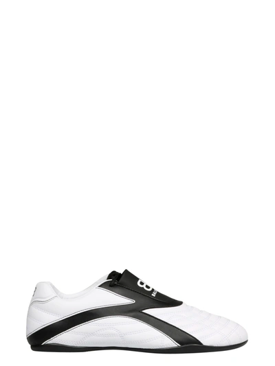 Shop Balenciaga Zen Sneaker In White