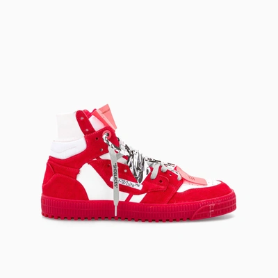 Shop Off-white Off White Off-court 3.0 In White Red
