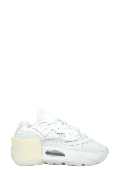 Shop Mm6 Maison Margiela Chunky Low-top Sneakers In White