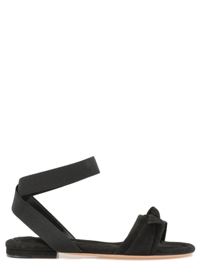 Shop Alexandre Birman Clarita Sandal In Black