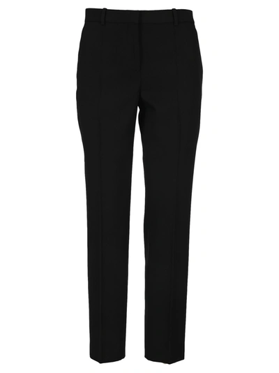 Shop Givenchy Cigarette Trousers In Black