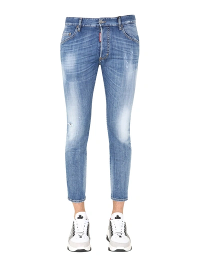 Shop Dsquared2 Skater Fit Jeans