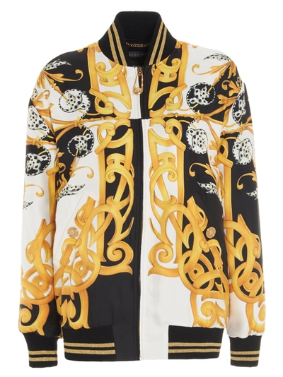 Shop Versace Barocco Jacket