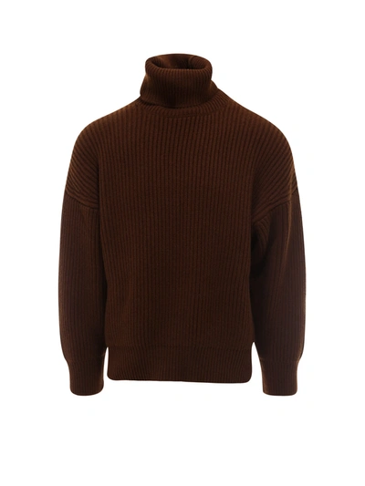 Shop Dolce & Gabbana Sweater In Marrone Scuro