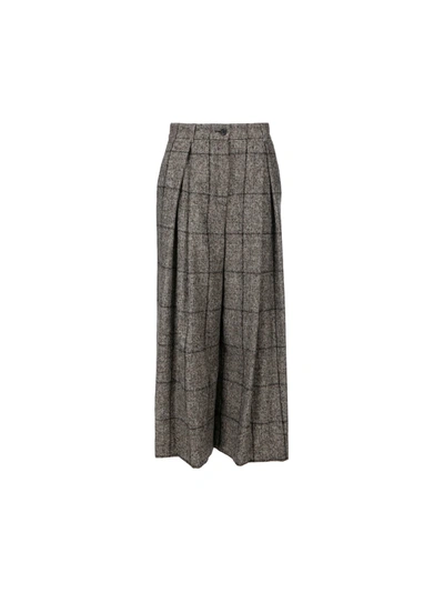 Shop Dolce & Gabbana Pants In Check