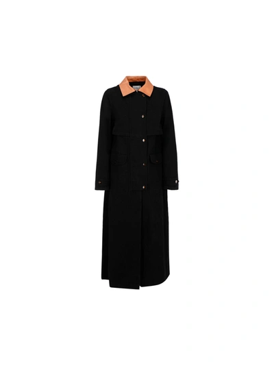 Shop Forte Forte Trench Coat